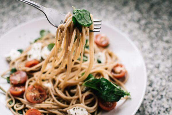 Go one step better by making sure to boil up pasta and other grains in their whole form. (Photo by Lisa Fotios/Pexels)
