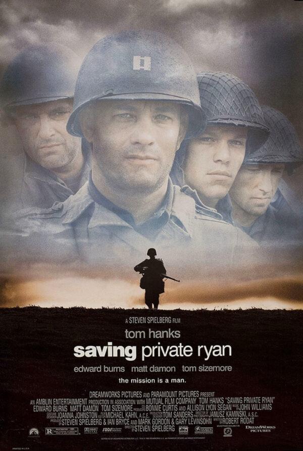 Poster for "Saving Private Ryan." (Dreamworks Pictures)