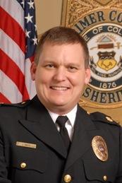 Larimer County Sheriff Justin Smith. (Courtesy of Justin Smith)