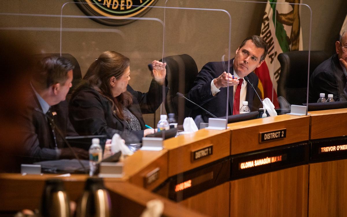 Anaheim Moves Ahead Without Mayor, OKs Investigation