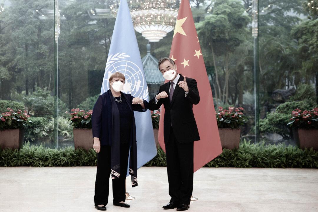 US Resident Asks UN Human Rights Chief Visiting China to Confirm Her Jailed Husband is Alive in Xinjiang