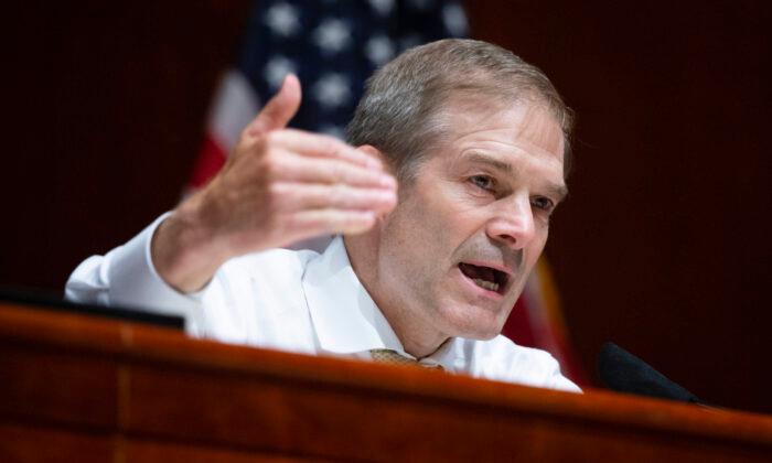 Rep. Jordan Says House Jan. 6 Committee Altered Evidence, Showing Nothing New