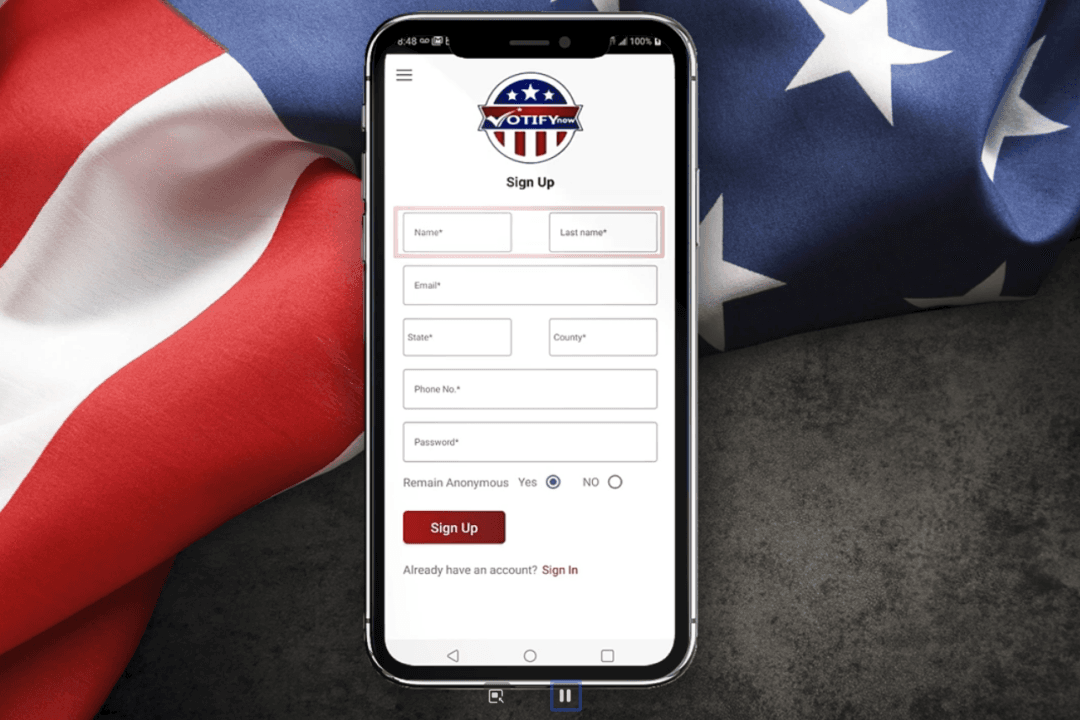 New App Invites Users to Share Suspected Election Irregularities