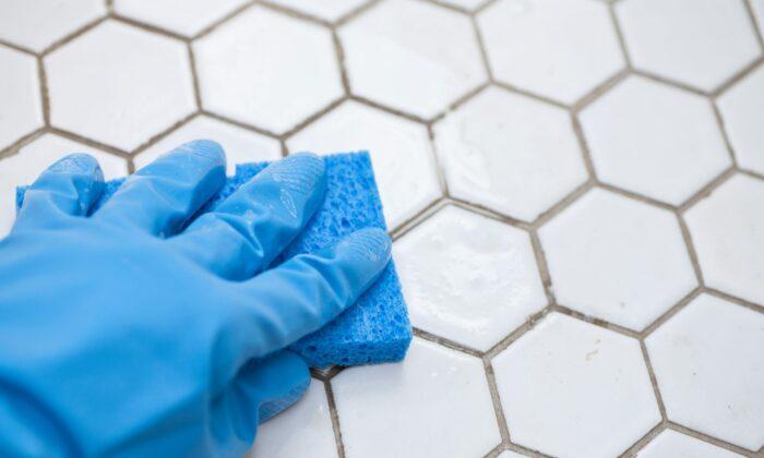 How to Clean Grout and Eliminate Grime Between Tiles Using Pantry Staples