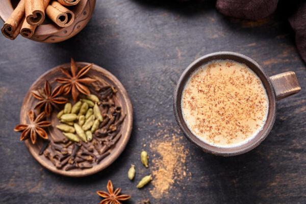 Cardamom is popular in chai and is often blended with coriander, ginger, and turmeric-all of which also happen to be heart-healthy spices (Shutterstock)