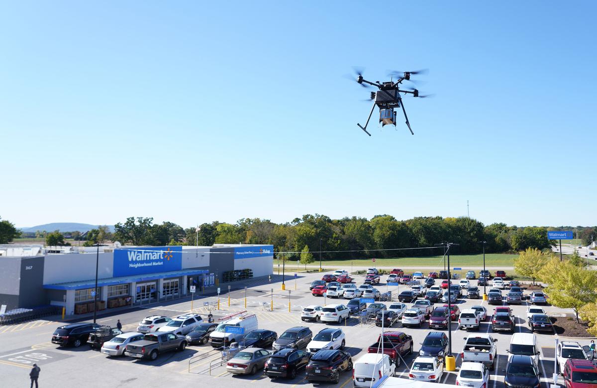 Walmart Expanding Drone Delivery to Orlando and Tampa