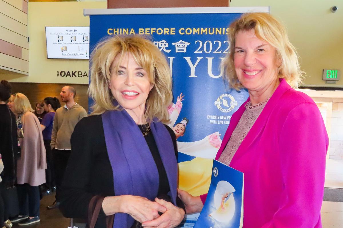 The Grace, Beauty, and Harmony in Shen Yun Is Amazing, Says Former Actress