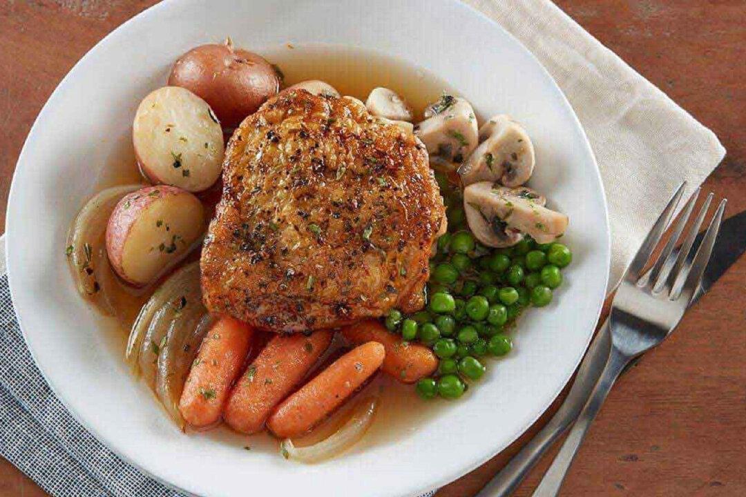Chicken Thighs in a Slow Cooker