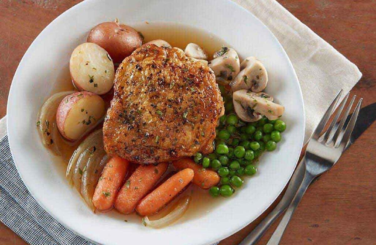 Chicken Thighs in a Slow Cooker