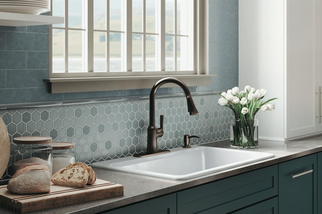 Plumber: Stressed out Over Kitchen Sink Choices