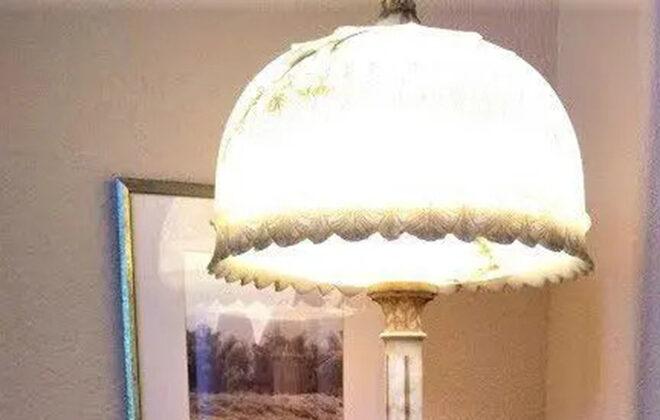 Best of Treasures: Alabaster Lamps Make Strong Design Statement