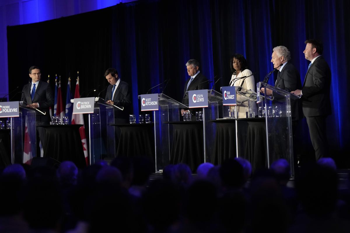 Tory Candidates Take on China Policy in French Leadership Debate
