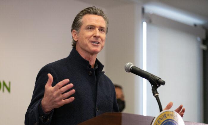Newsom Vows to Fast Track Gun Control Bills, Fires Back at Texas Governor