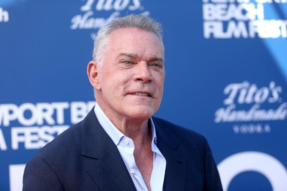 Ray Liotta attends an event in Newport Beach, Calif., on Oct. 24, 2021. (Phillip Faraone/Getty Images)