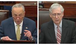 Bipartisan Senators Focus on Averting Government Shutdown, Setting Up Clash With House