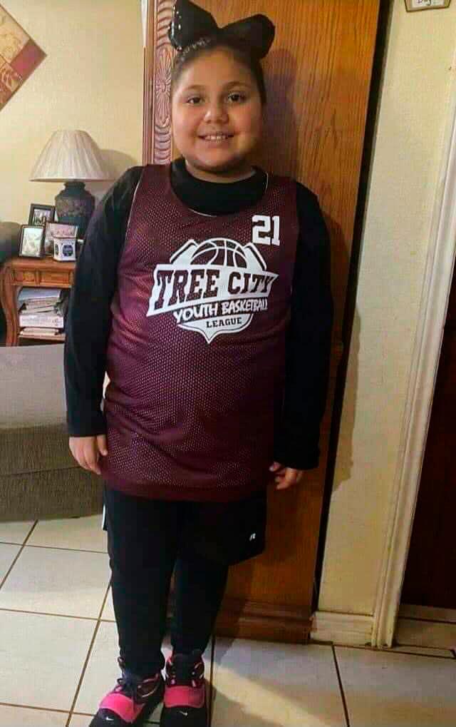 This undated handout photo provided by Siria Arizmendi shows her niece, Eliahna García, 10. García was among those killed in the shooting at Robb Elementary School in Uvalde, Texas, on May 24, 2022. (Siria Arizmendi via AP)