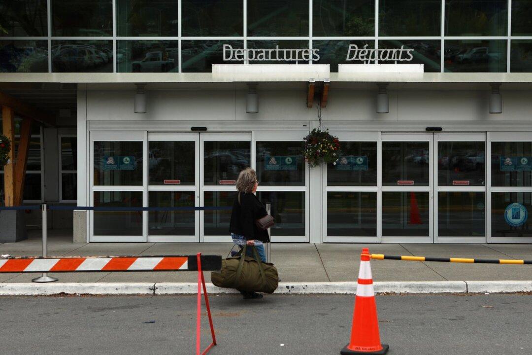 Victoria Airport Shutdown Prompted by Inert Grenades, Mischief Charge Expected: RCMP