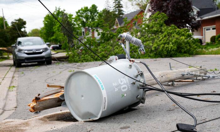 Strong Winds That Hit Ottawa Reached 190 Km/h, Say Researchers