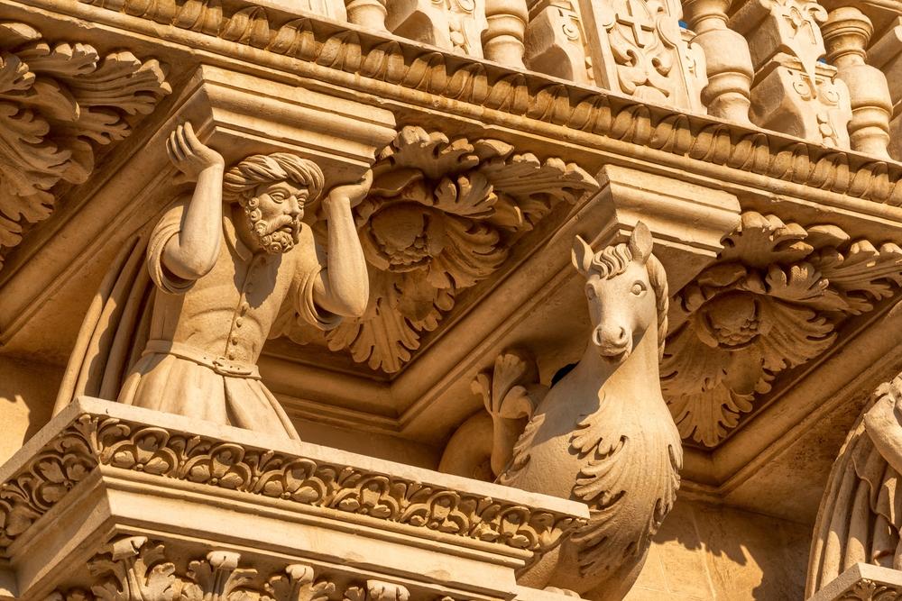 The church of Santa Croce is a fine example of Lecce Baroque. (Massimo Parisi/Shutterstock)