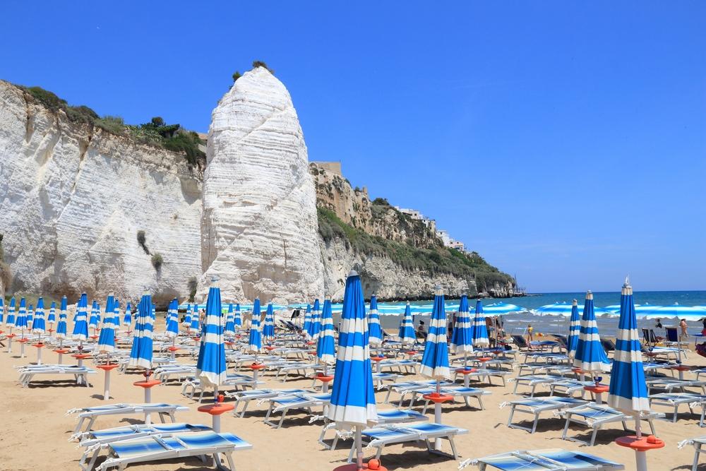 Pizzomunno Beach in Gargano National Park. (Greens and Blues/Shutterstock)
