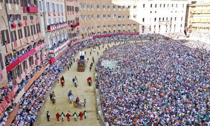 Siena’s Palio: 90 Seconds of Sheer Medieval Madness