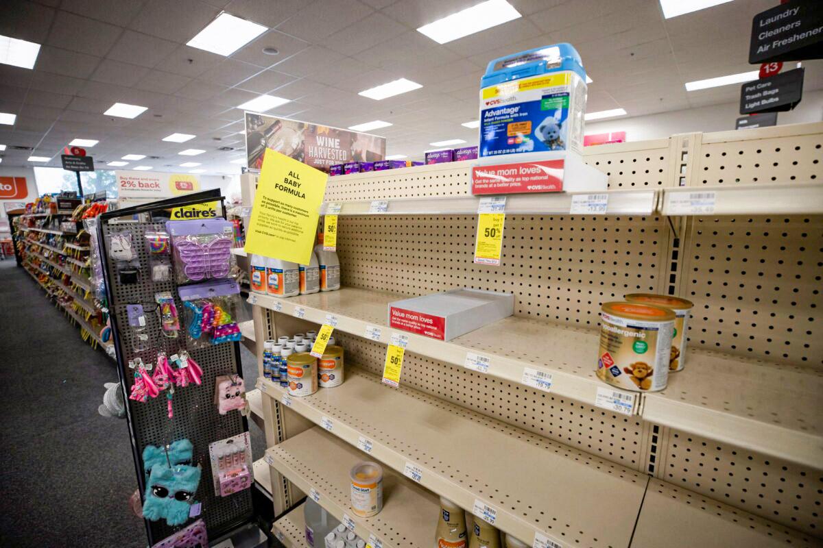 Baby Formula Was Branded as Evil Long Ago, So Shortages Are No Surprise Today