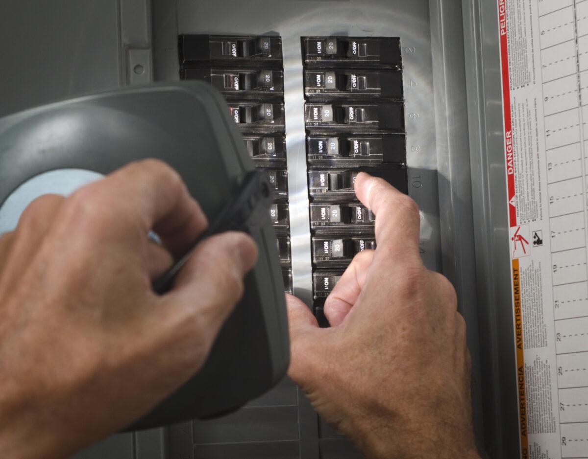 If you find yourself frequently flipping circuit breaker switches, you may need to upgrade your panel. (Dreamstime/TNS)