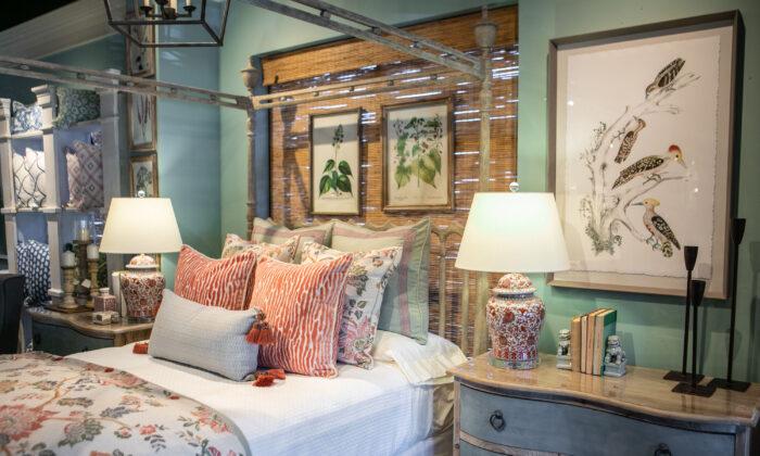 Style at Home: 3 Steps to a Beautiful Bedroom