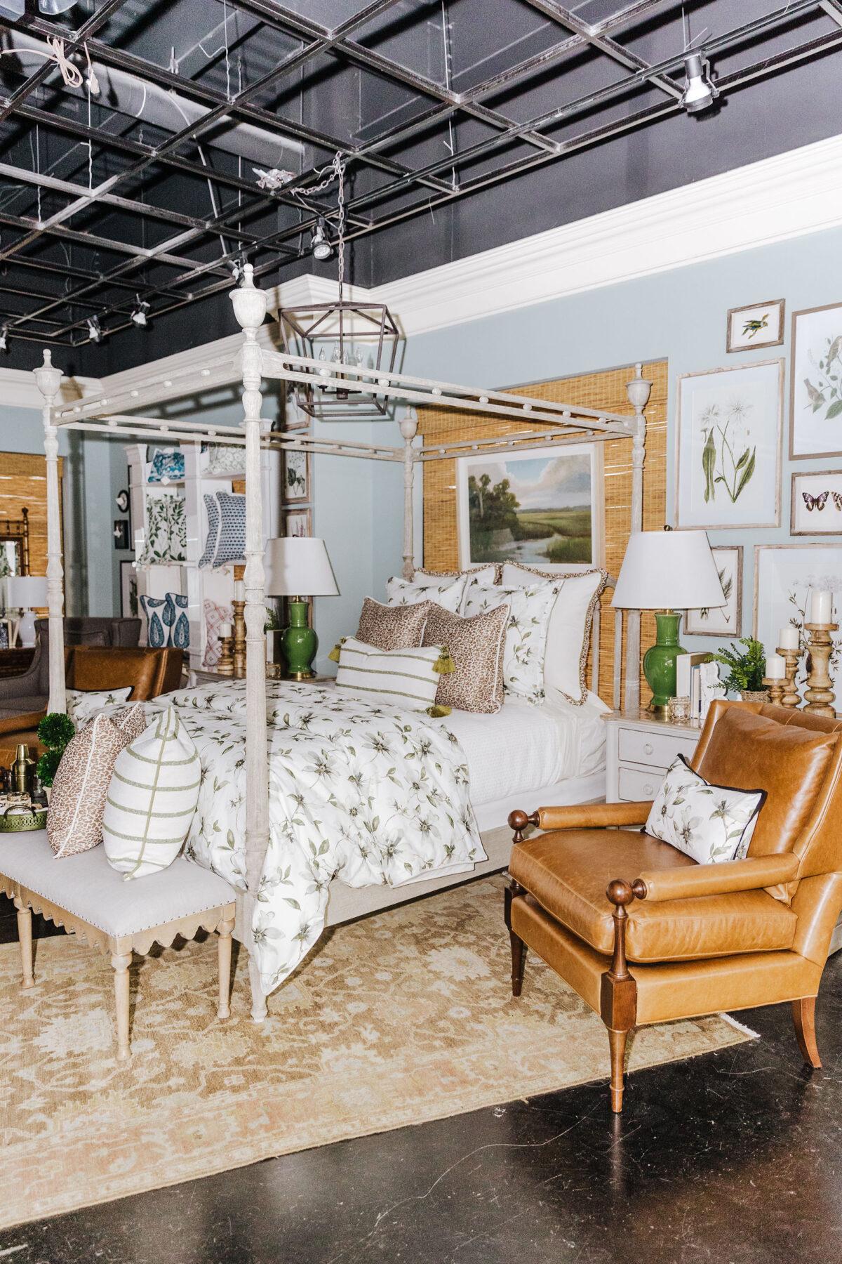 Once you have your bedding picked out you can move on to incorporating your curtains, rugs, and even side chairs into your vision. (Nell Hill/TNS)