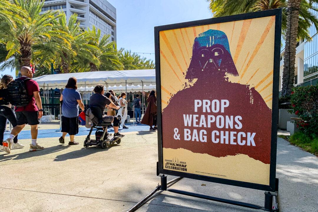 ‘The Force’ Arrives in Anaheim