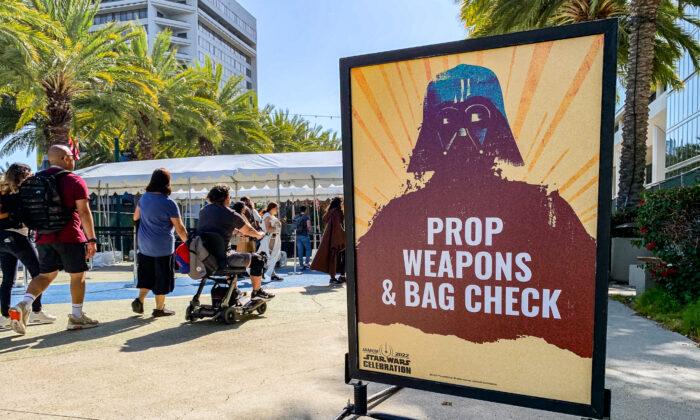 ‘The Force’ Arrives in Anaheim