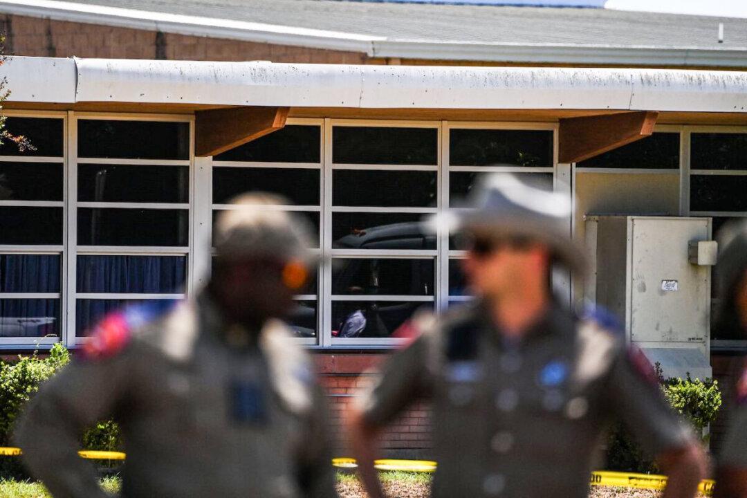 Officers Waited to Engage Texas School Shooter Because ‘They Could Have Been Shot’: Official