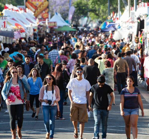 Garden Grove Strawberry Festival. (Courtesy of Dave Smithson)