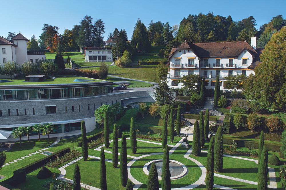 Clinique La Prairie, a Luxury Wellness Oasis in Switzerland
