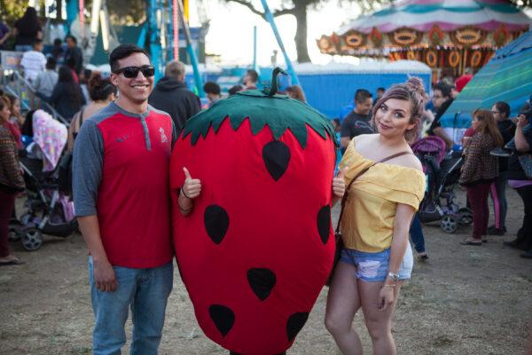 Garden Grove Strawberry Festival. (Courtesy of Dave Smithson)