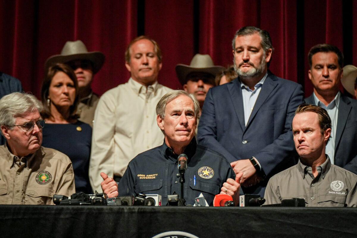 Texas Gov. Abbott Cancels Planned Appearance at Houston NRA Summit, Will Speak at Uvalde High School