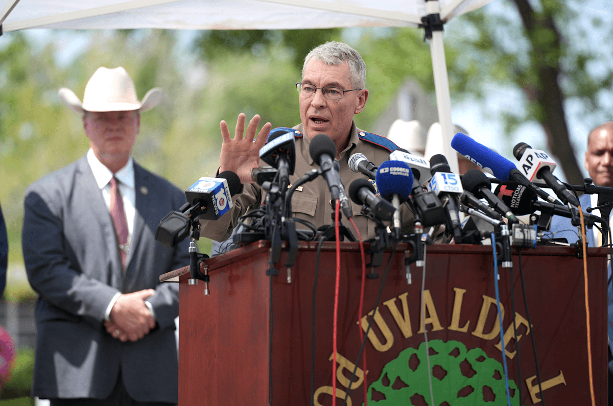 Texas DPS Official Admits 'Wrong Decision' in Police Response to Uvalde School Shooting