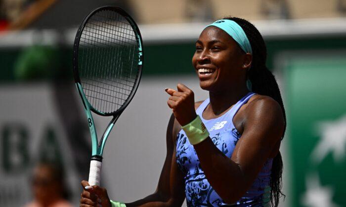 Coco Gauff Continues Charge at French Open