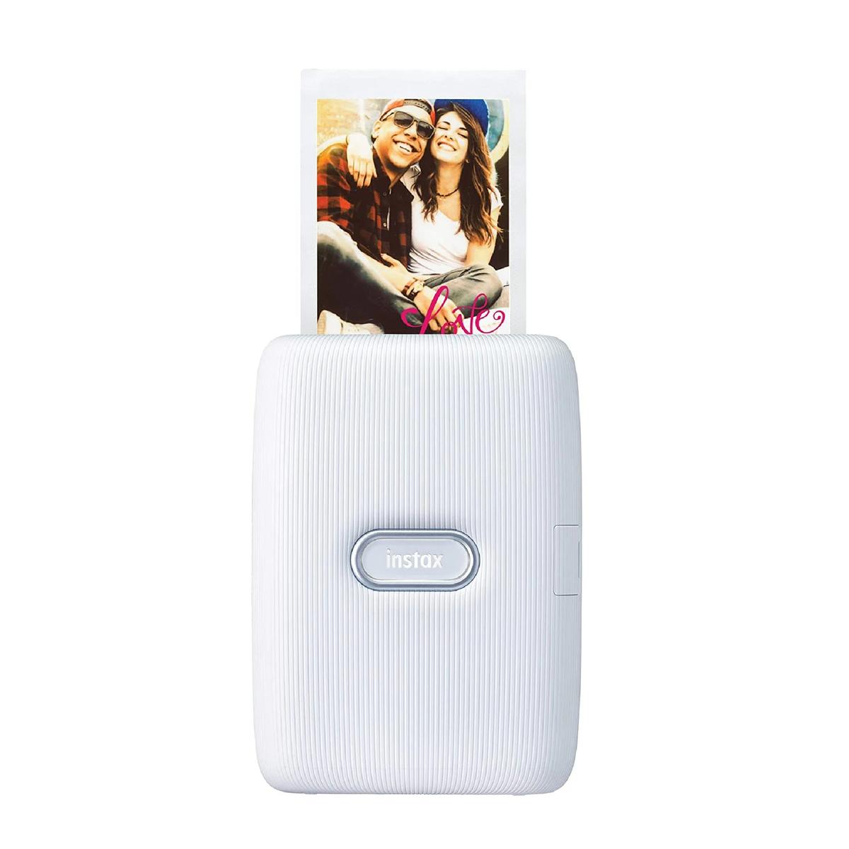 Wouldn’t it be great if you could print all those photos on your phone? With an Instax Mini Link printer, you can. (Courtesy of Fujifilm Instax)