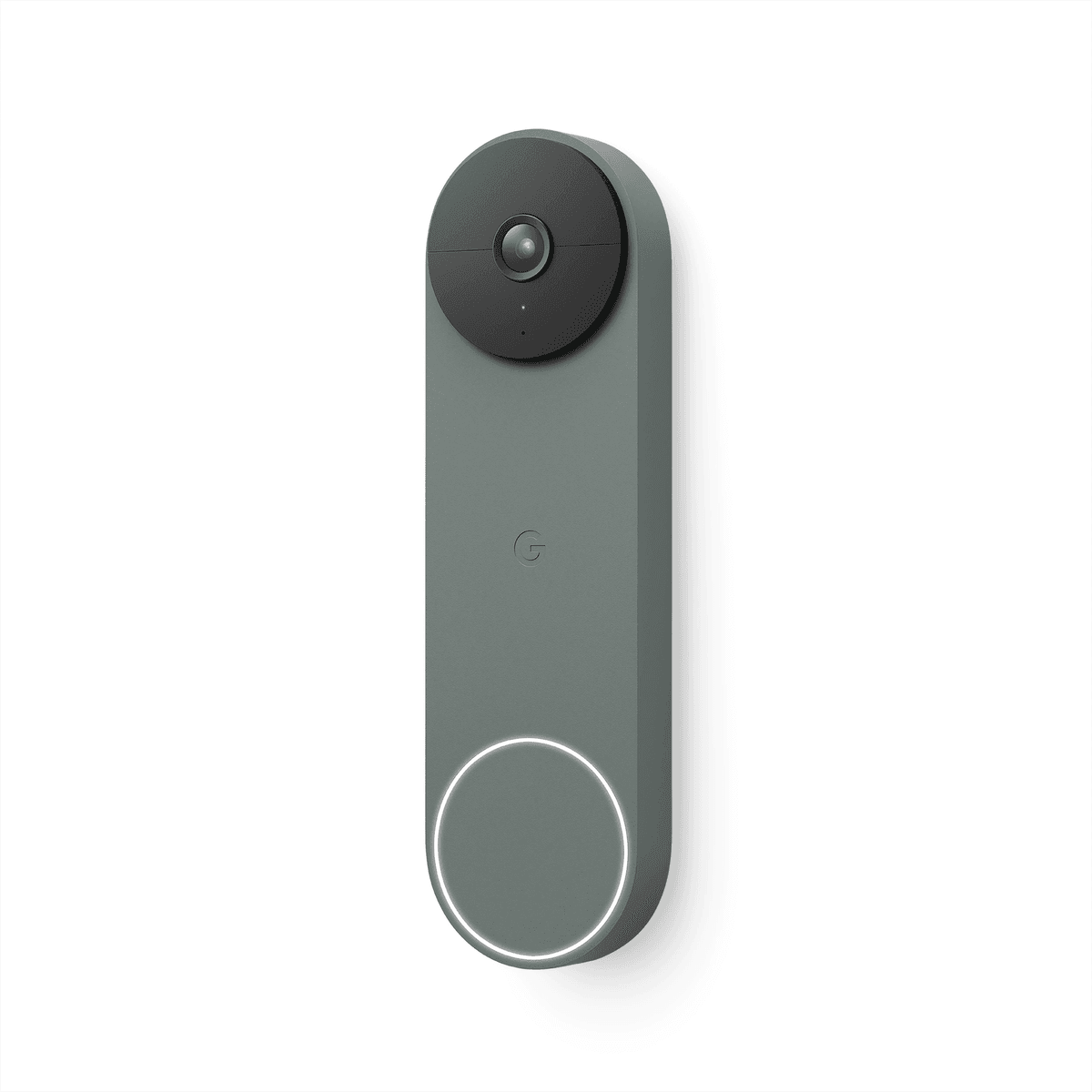 With a Google video doorbell, you can see who is at the front door whether you're home or many miles away. (Courtesy of Google)