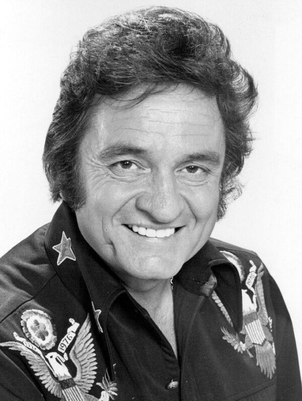 Photo of Johnny Cash in 1977. (Public Domain)