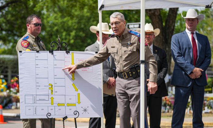 Texas Official Has ‘No Idea’ Where School Police Officer Was at Time of Mass Shooting