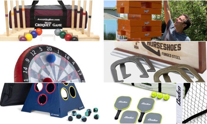 Make Your Next BBQ a Hit With These Backyard Games