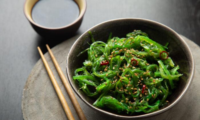 Eating Seaweed Salad May Boost Immune Function