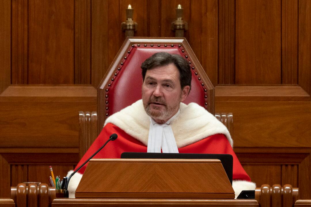 Canada’s Top Judge Spoke Bias Against Trucker Convoy, Lawyers Say