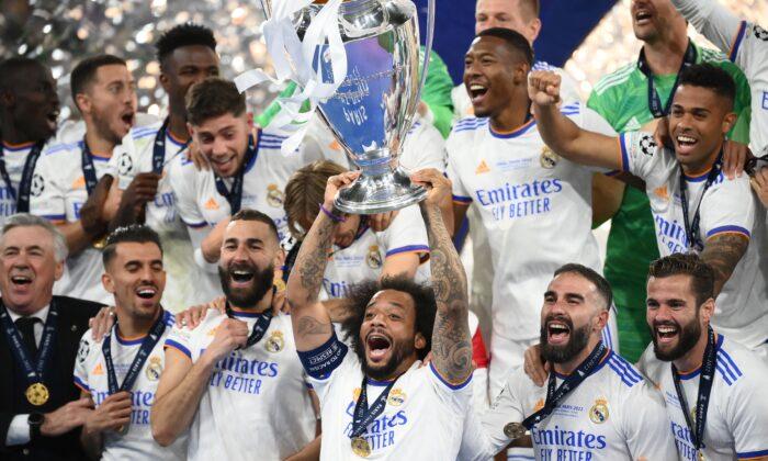 Real Madrid Wins 14th European Title Over Favored Liverpool 1–0