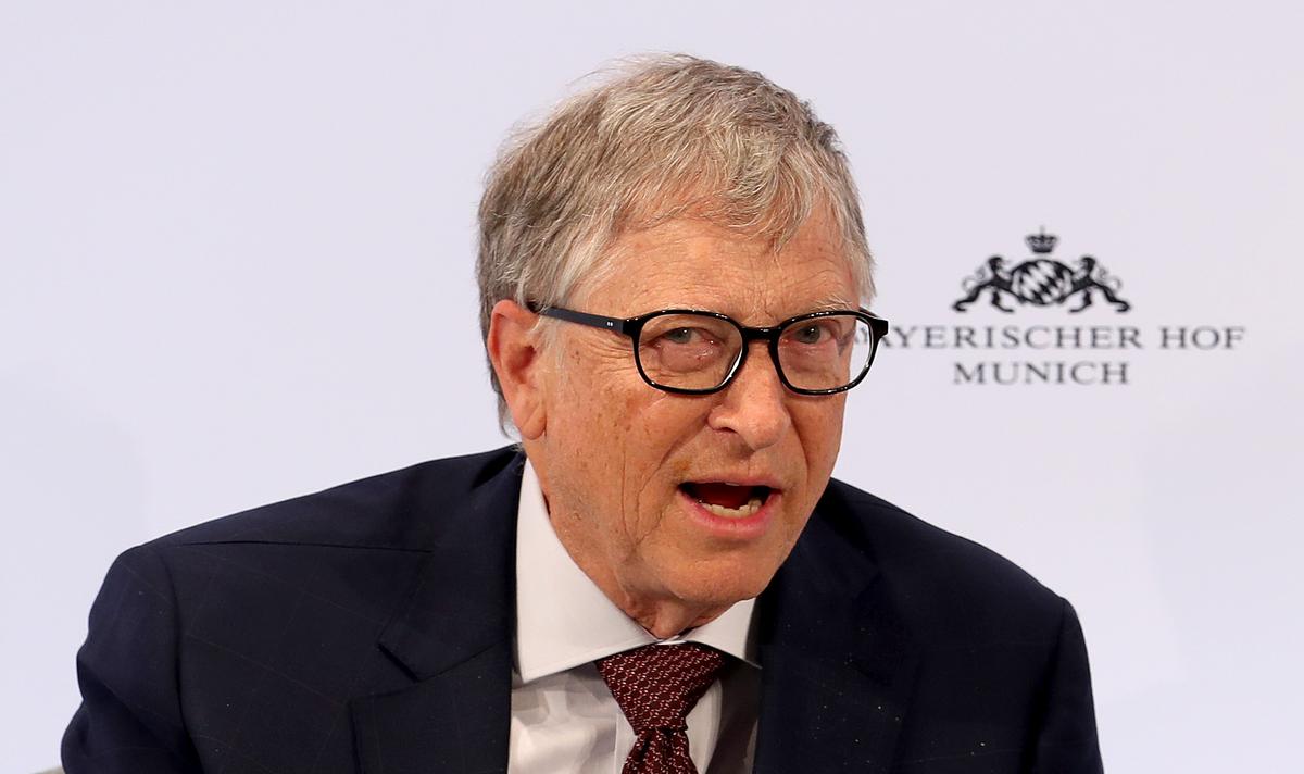 Bill Gates Announces He Will Give 'Virtually All' His Wealth to His Foundation