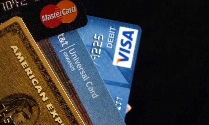 Average Credit Card Debt Soars by 13 Percent, Largest Increase Since 1999