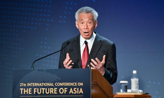 US Plays ‘Essential Role’ in Ensuring Peace and Stability in Asia: Singapore PM