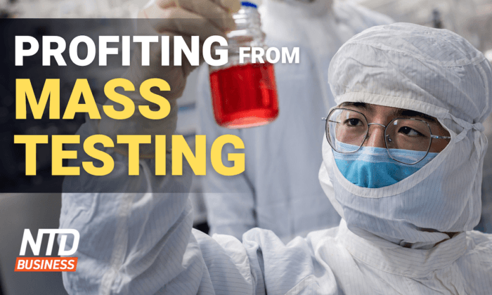 US Firm Investing in China Virus Testing?; Europe Struggles to Ditch Russian Oil | NTD Business